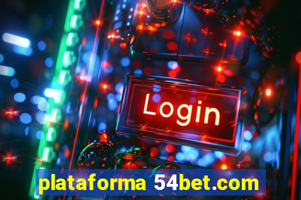 plataforma 54bet.com